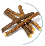 Deglycyrrhizinated licorice ingredient in Neuro Serge