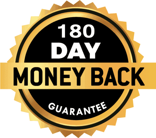 Neuro Serge 180-Day Money Back Gurantee
